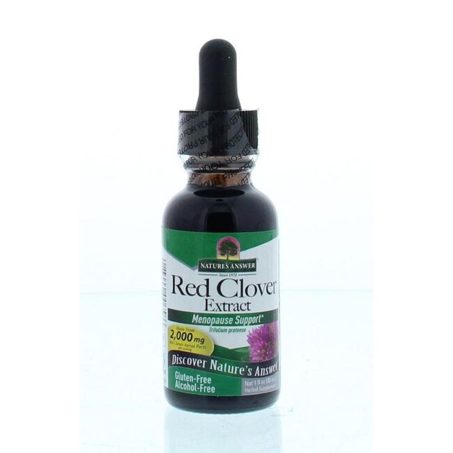 Natures Answer Extracto de Trébol Rojo sin alcohol 30 ml