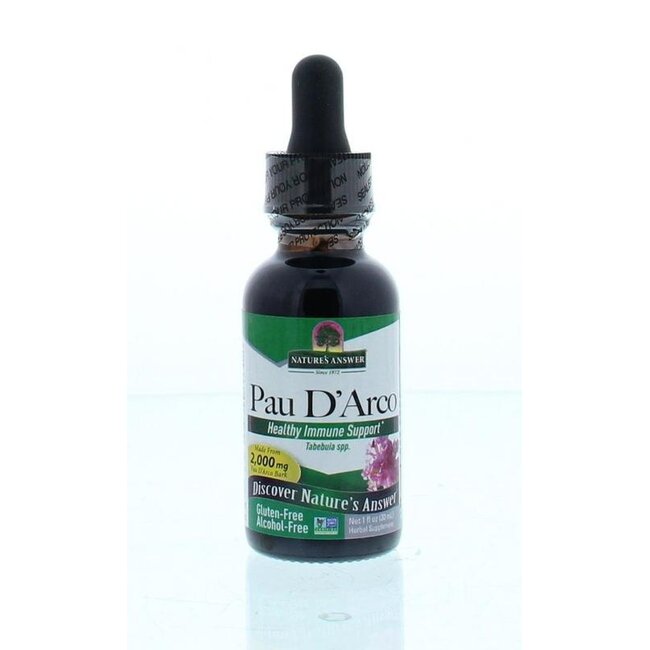 Pau d'arco extract alcoholvrij 30 Milliliter