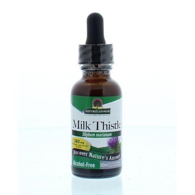 Nature's Answer Extracto de Cardo Mariano sin alcohol 30 ml