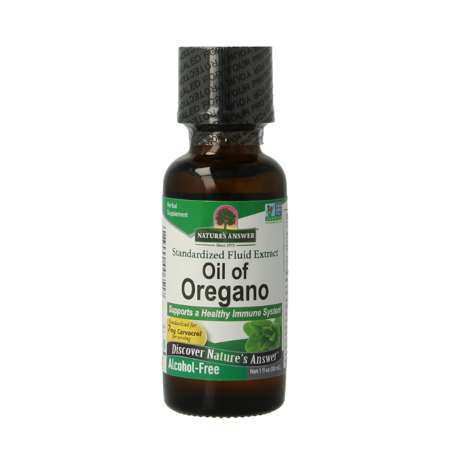 Olio di Origano - 50% Carvacrolo 30 Millilitri
