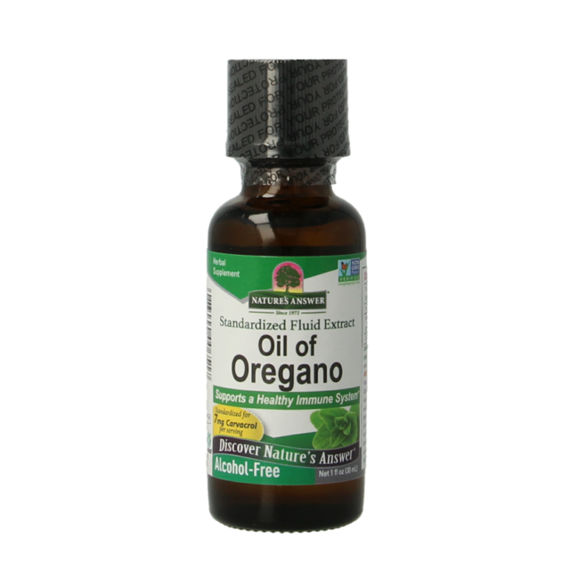 Oregano Oil - 50% Carvacrol 30 Millilitre