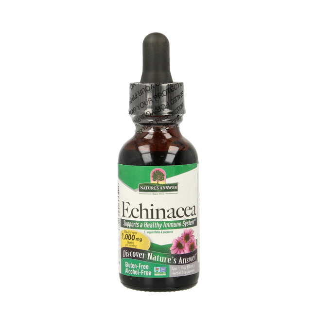 Natures Answer Echinacea-Extrakt alkoholfrei 30 Milliliter