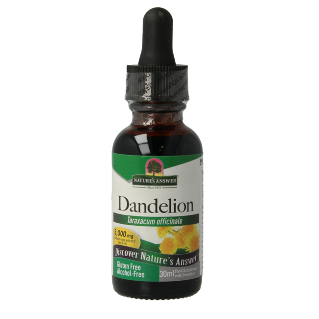 Nature's Answer Dandelion Root Extract Alcohol-Free 30ml