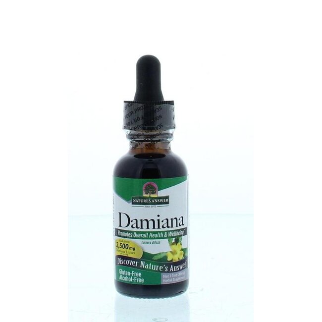 Extrait de damiana sans alcool 30 ml