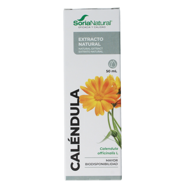 Soria Natural Calendula officinalis XXI Extrakt 50 Milliliter