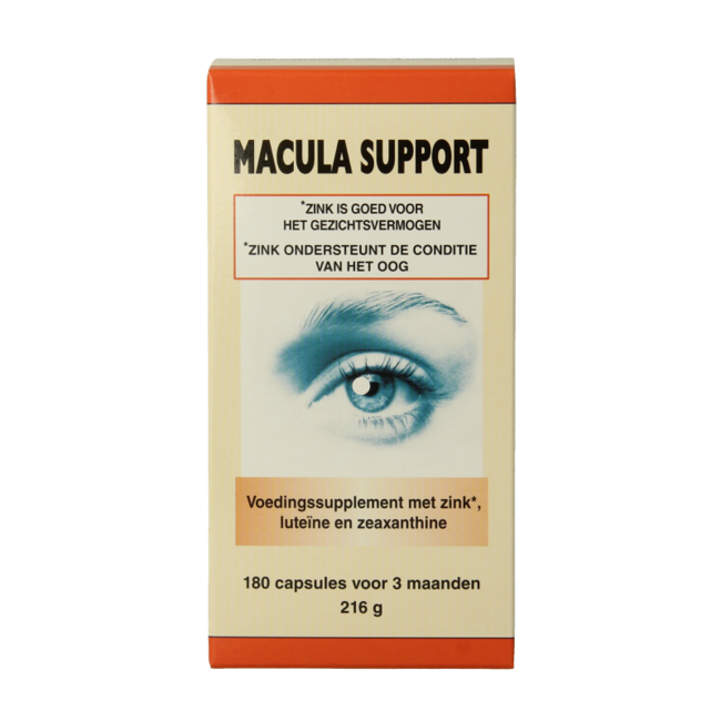 Macula support 180 cápsulas