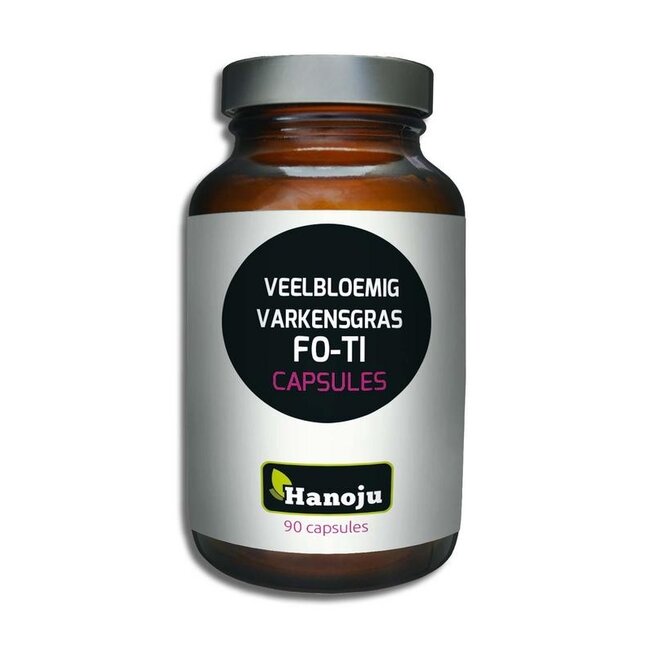 Hanoju Vielblütiger Knöterich Fo-Ti 90 Kapseln