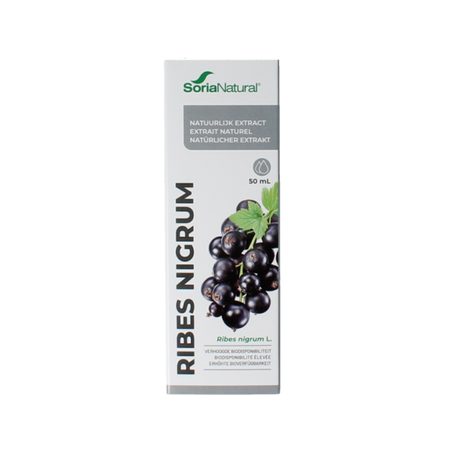 Soria Natural Ribes nigrum extracto XXI 50 ml