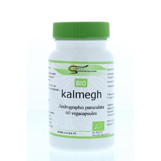 Kalmegh bio 60 Cápsulas