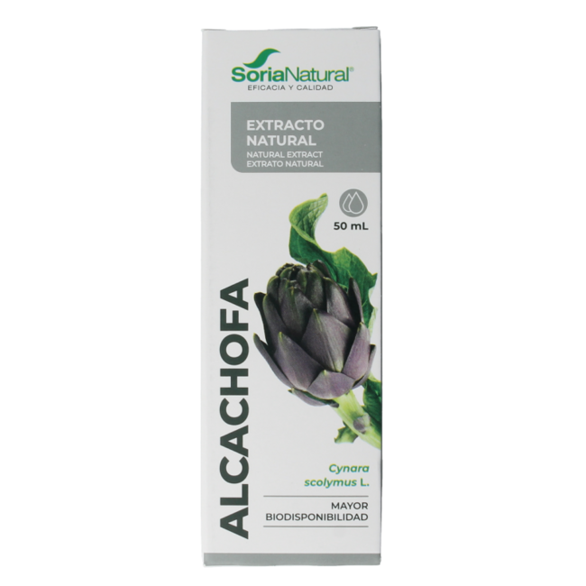 Soria Natural Cynara scolymus XXI Extrakt 50 Milliliter
