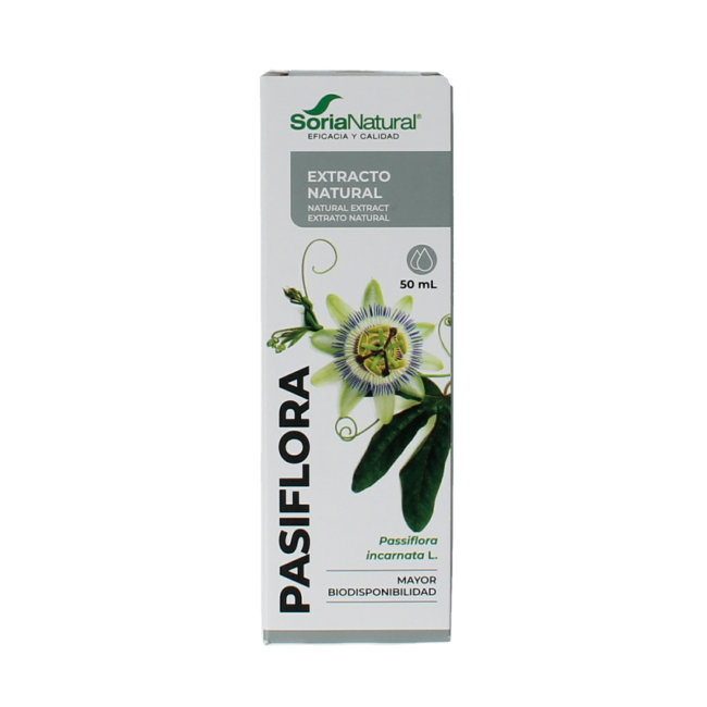 Soria Natural Extrait de Passiflora incarnata 50 ml