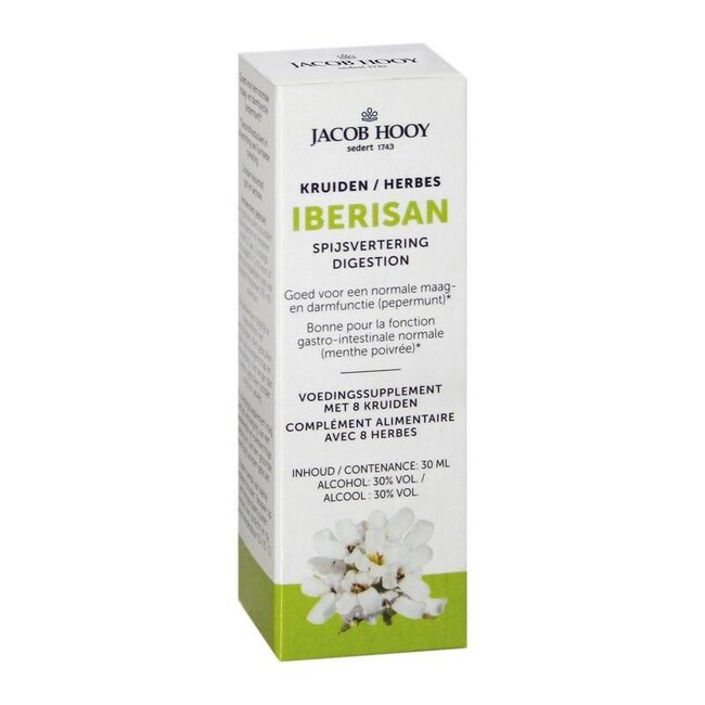 Jacob Hooy Iberisan 30 mililitrów