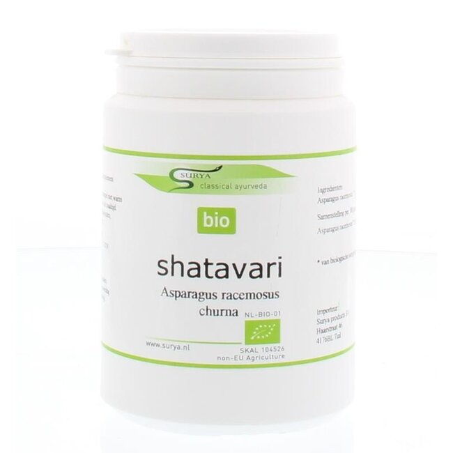 Surya Organic Shatavari Churna 100g