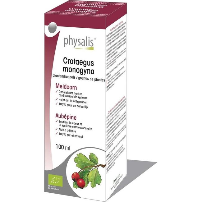 Physalis Crataegus monogyna bio 100 mililitrów