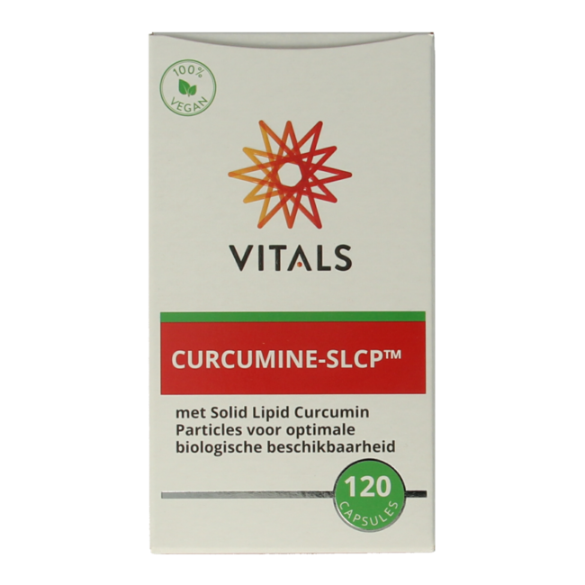 Vitals Curcumin SLCP 120 Capsules