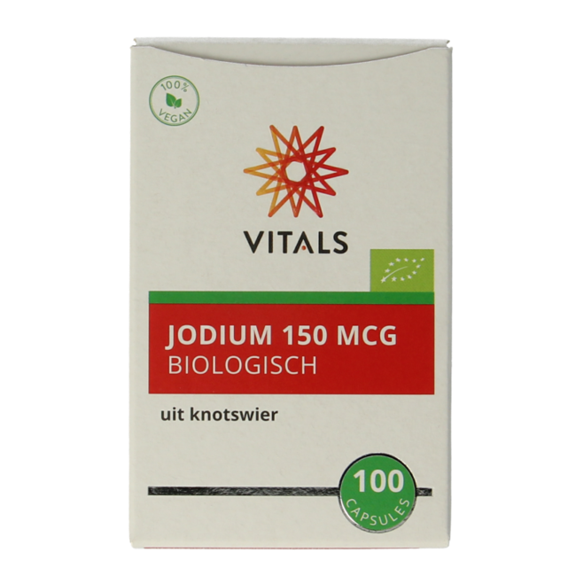 Iode Bio 100 Gélules