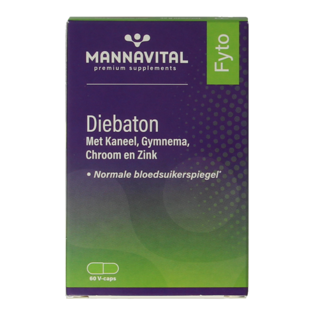 Mannavital Diebaton 60 Gélules végétales