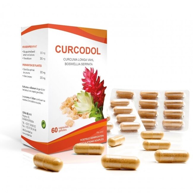 SoriaBel Curcodol 60 Capsule