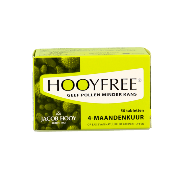 Hooy comprimidos 4 meses 50 comprimidos