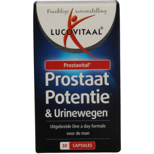Lucovitaal Prostata potenza e vie urinarie 30 Capsule