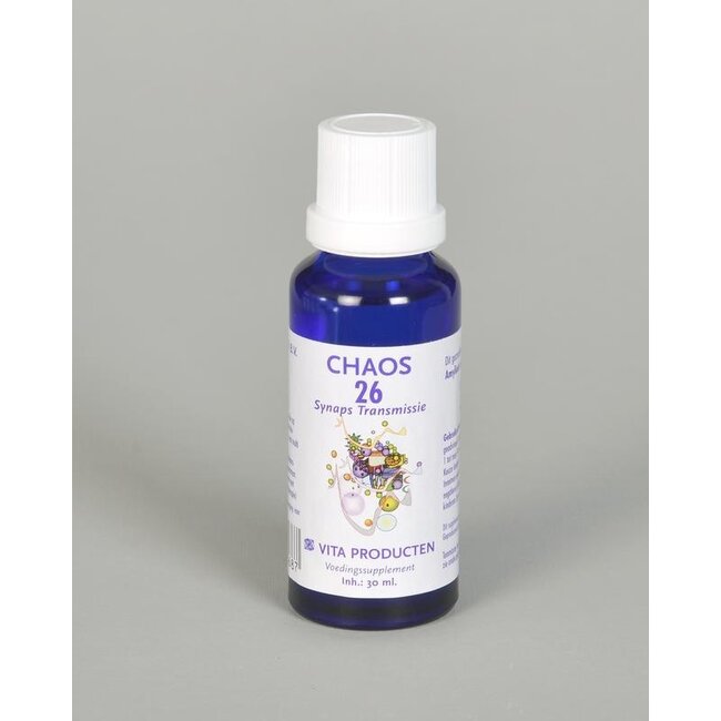 Vita Chaos 26 Trasmissione Sinaptica 30 Millilitri