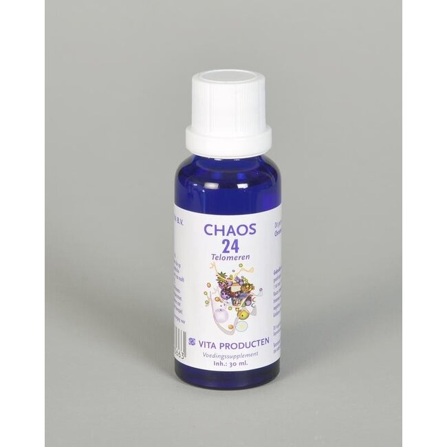 Vita Chaos 24 télomères 30 millilitres