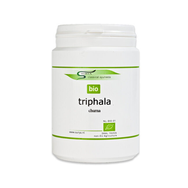 Surya Organic Triphala Churna 100g