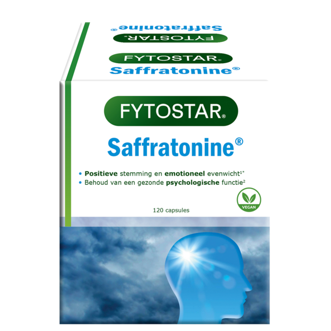 Saffratonine 120 Cápsulas