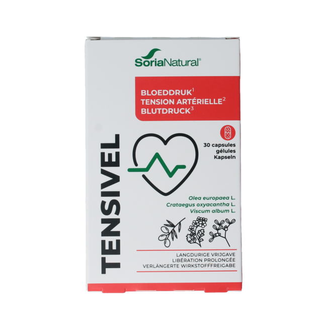 Soria Natural Tensivel 21-C XXI 30 Capsules