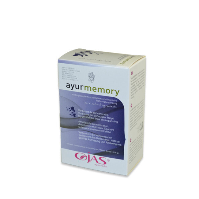Ojas Ayurmemory 60 Cápsulas