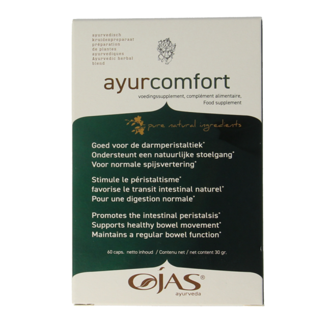 Ojas Ayurcomfort 60 Cápsulas