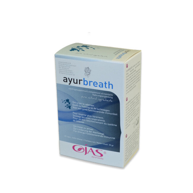 Ojas Ayurbreath 60 Kapseln