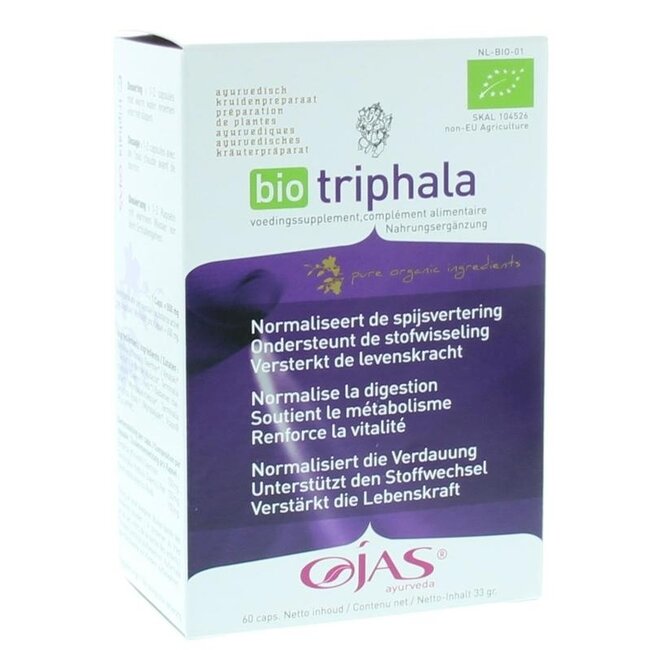 Ojas Triphala bio 60 gélules