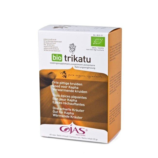 Ojas Trikatu bio 60 Gélules