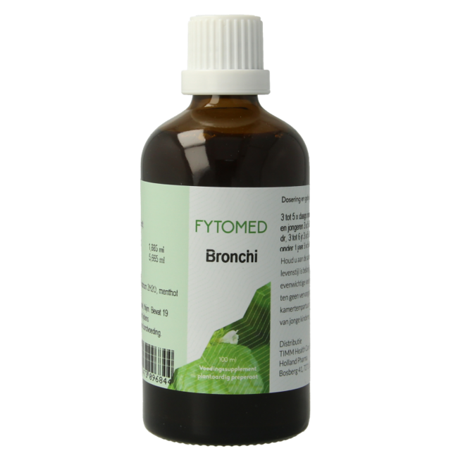 Fytomed Bronchi Bio 100 Millilitres