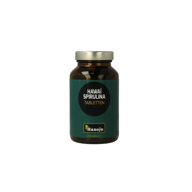 Hanoju Spirulina Hawajska 250 tabletek
