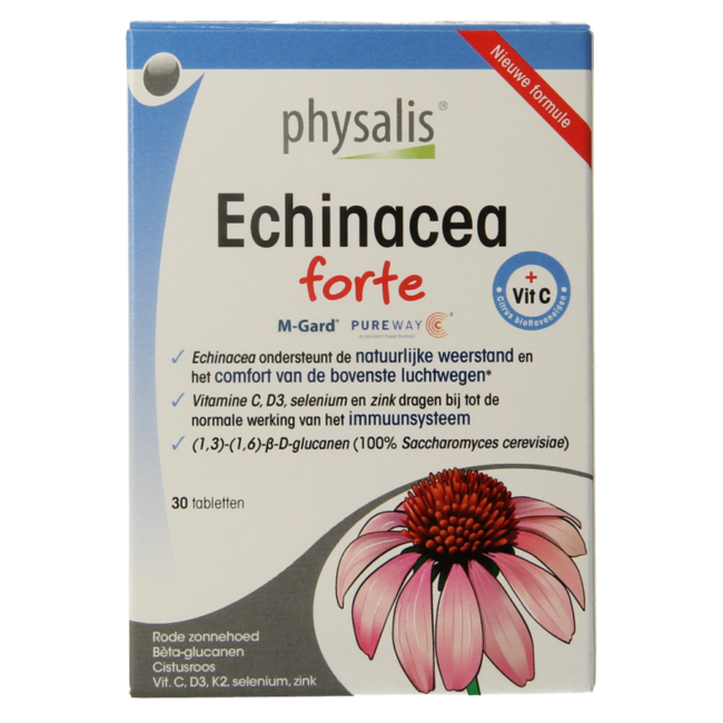 Physalis Echinacea forte 30 tabletek