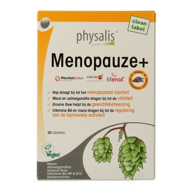 Physalis Ménopause+ 30 Comprimés