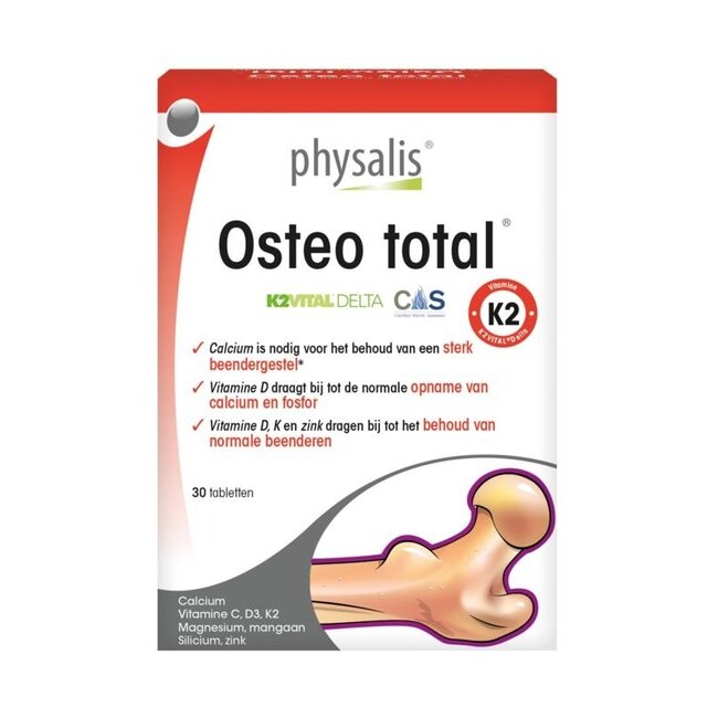 Physalis Osteo total 30 Tabletten