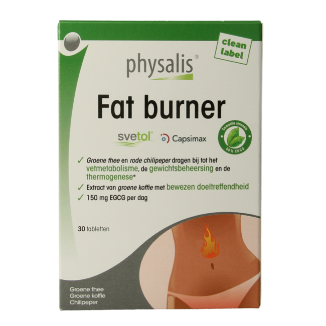 Physalis Fatburner 30 comprimidos