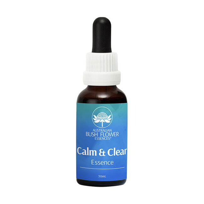 Australian Bush Calm & clear essence 30 Mililitrów