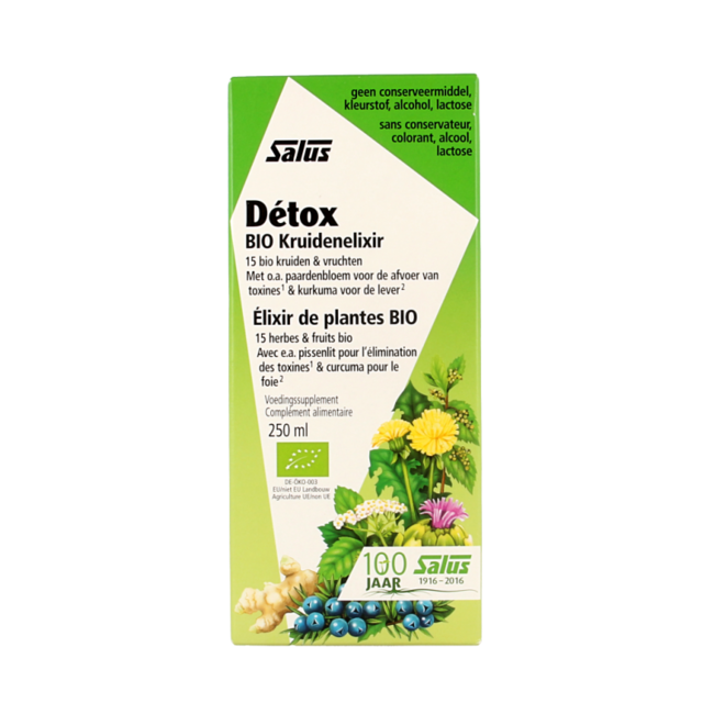 Salus Detox bio 250 mililitros