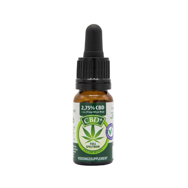 Jacob Hooy CBD Plus aceite 10 mililitros