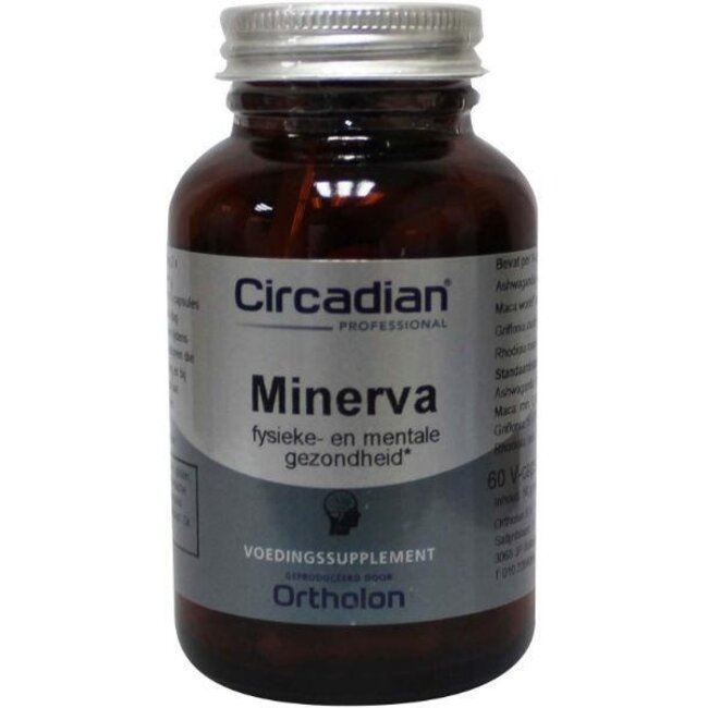 Circadian Minerva 60 Vegetarische Kapseln