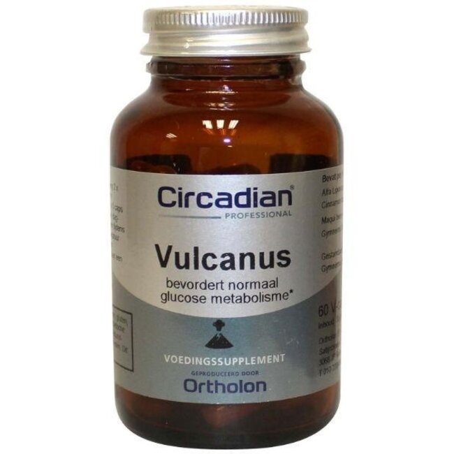 Circadian Vulcanus 60 cápsulas