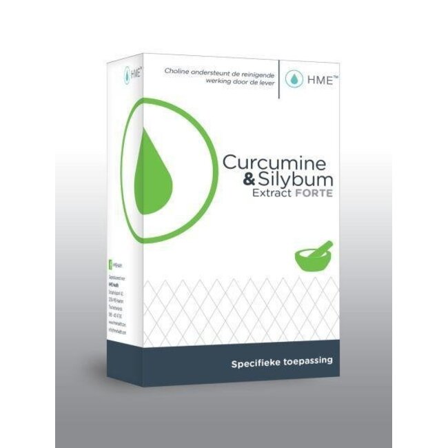 HME Cúrcuma y Silybum extra forte 60 cápsulas