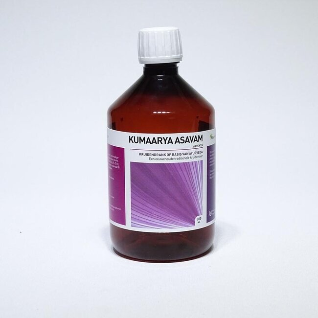 Ayurveda Health Kumaaryaasavam arishta 500 mililitrów