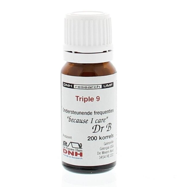 DNH Triple 9 637 200 Unidades