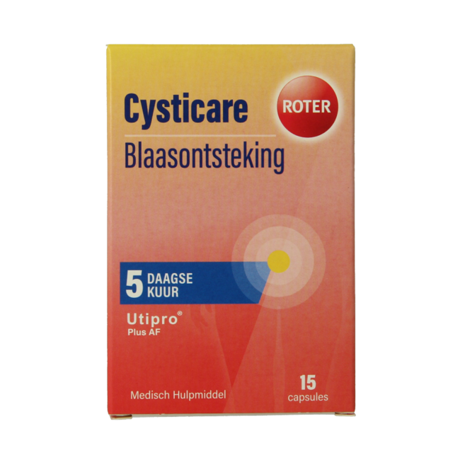 Cysticare 15 Cápsulas