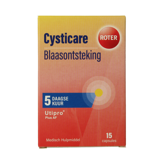 Cysticare 15 Kapseln